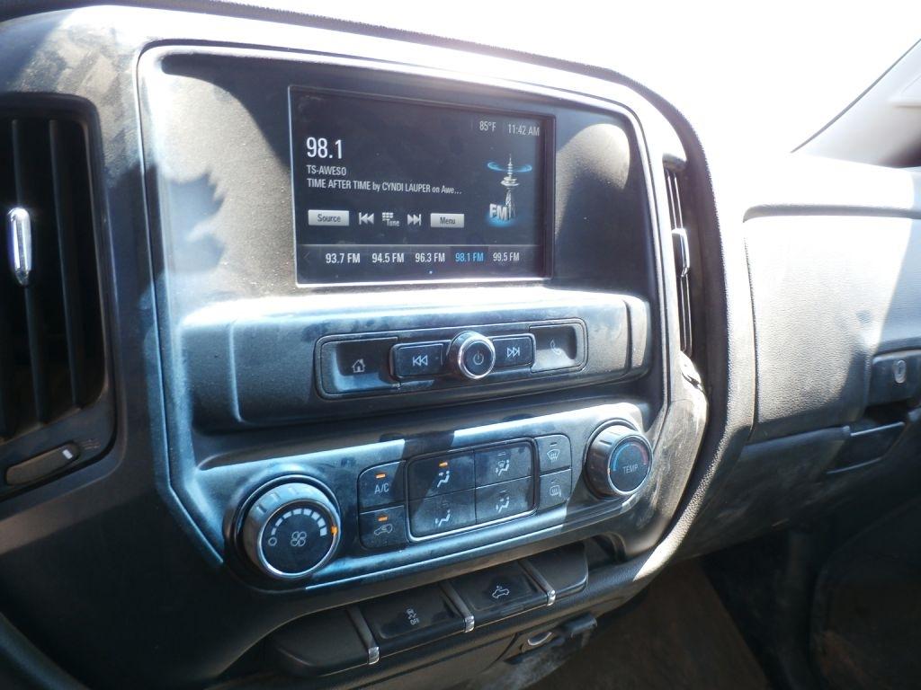 Chevrolet Silverado 3500HD Work Truck Crew Cab 4WD 2017