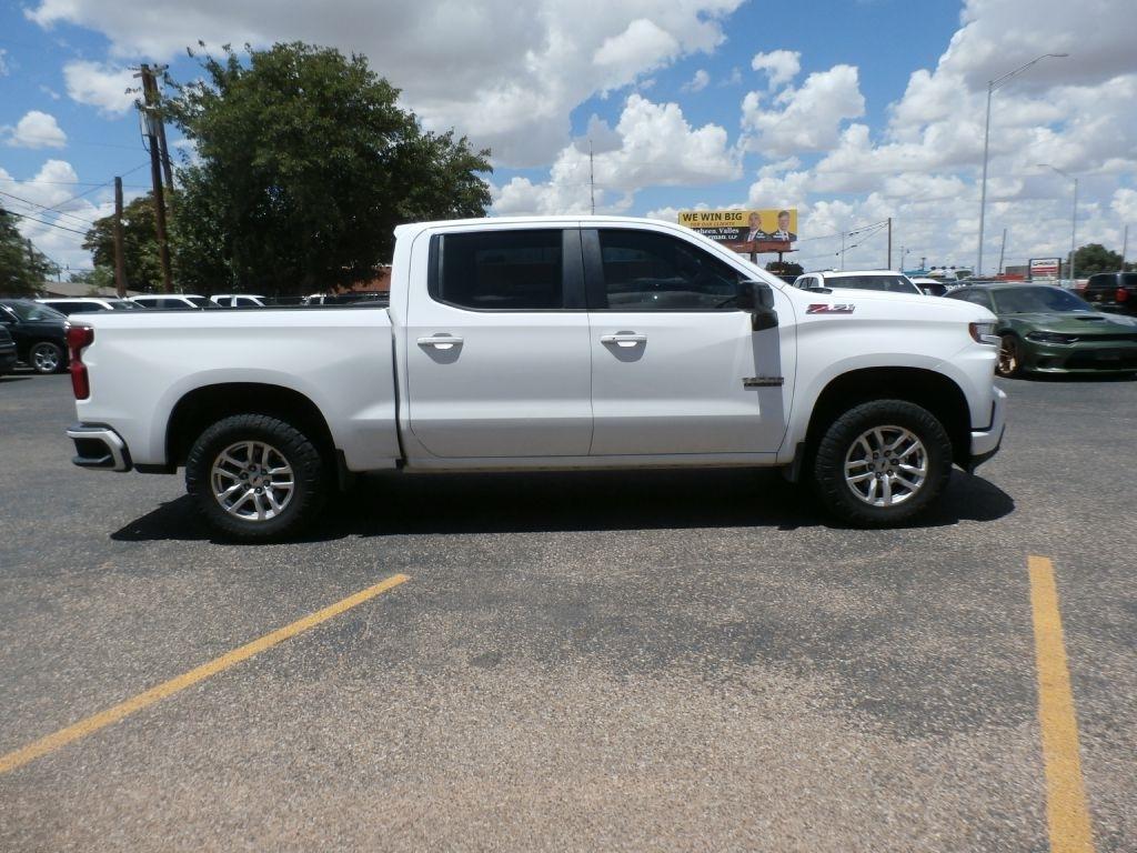 Chevrolet Silverado 1500 RST Crew Cab 4WD 2020