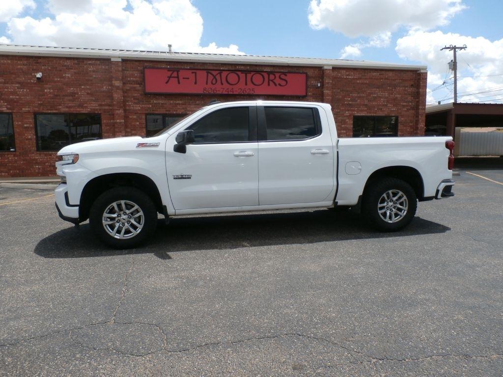 Chevrolet Silverado 1500 RST Crew Cab 4WD 2020