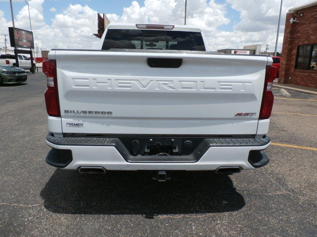 Chevrolet Silverado 1500 RST Crew Cab 4WD 2020