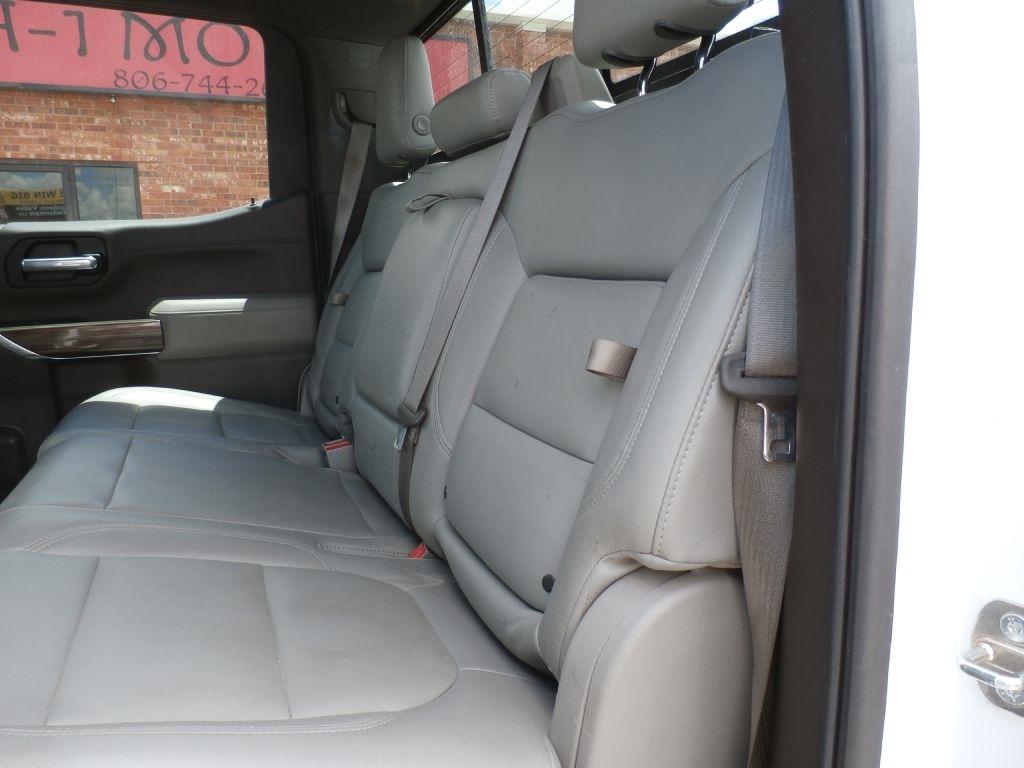 Chevrolet Silverado 1500 RST Crew Cab 4WD 2020