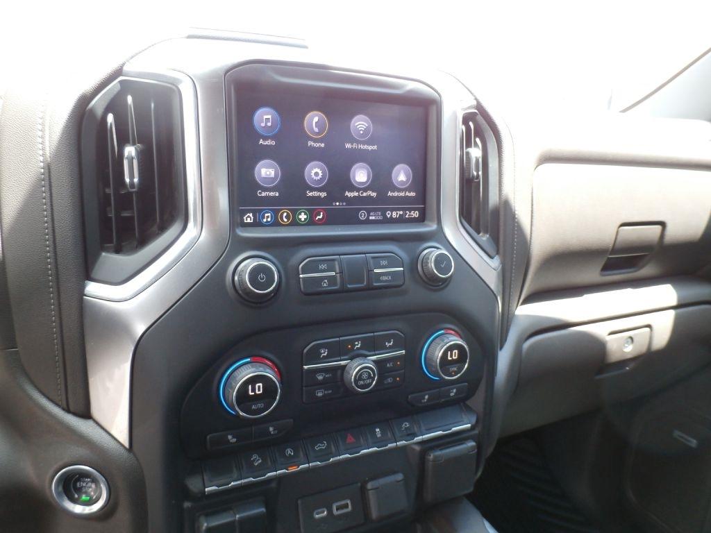 Chevrolet Silverado 1500 RST Crew Cab 4WD 2020