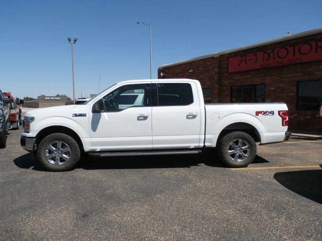2020 Ford F-150 XLT SuperCrew 6.5-ft. Bed 4WD