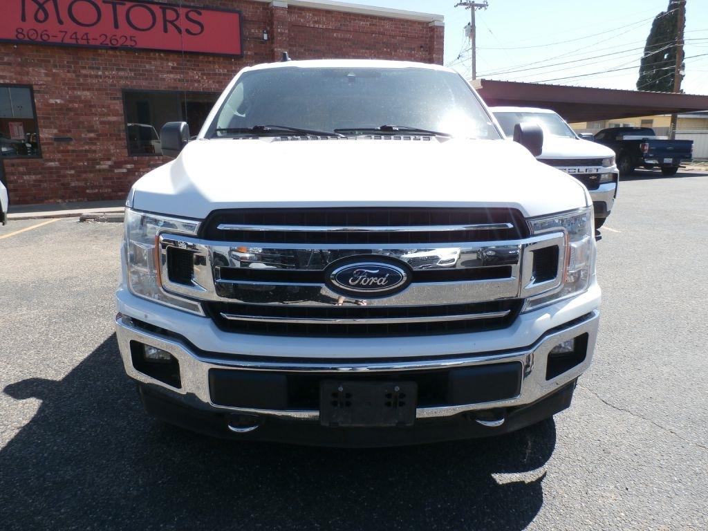 Ford F-150 XLT SuperCrew 6.5-ft. Bed 4WD 2020