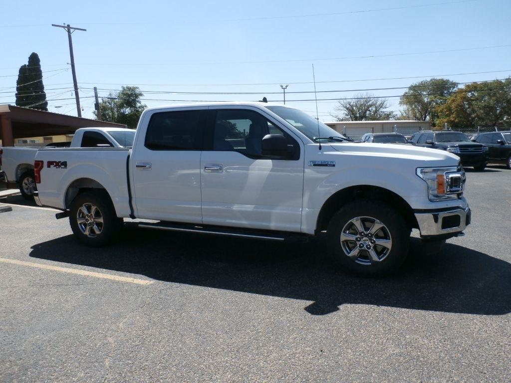 Ford F-150 XLT SuperCrew 6.5-ft. Bed 4WD 2020