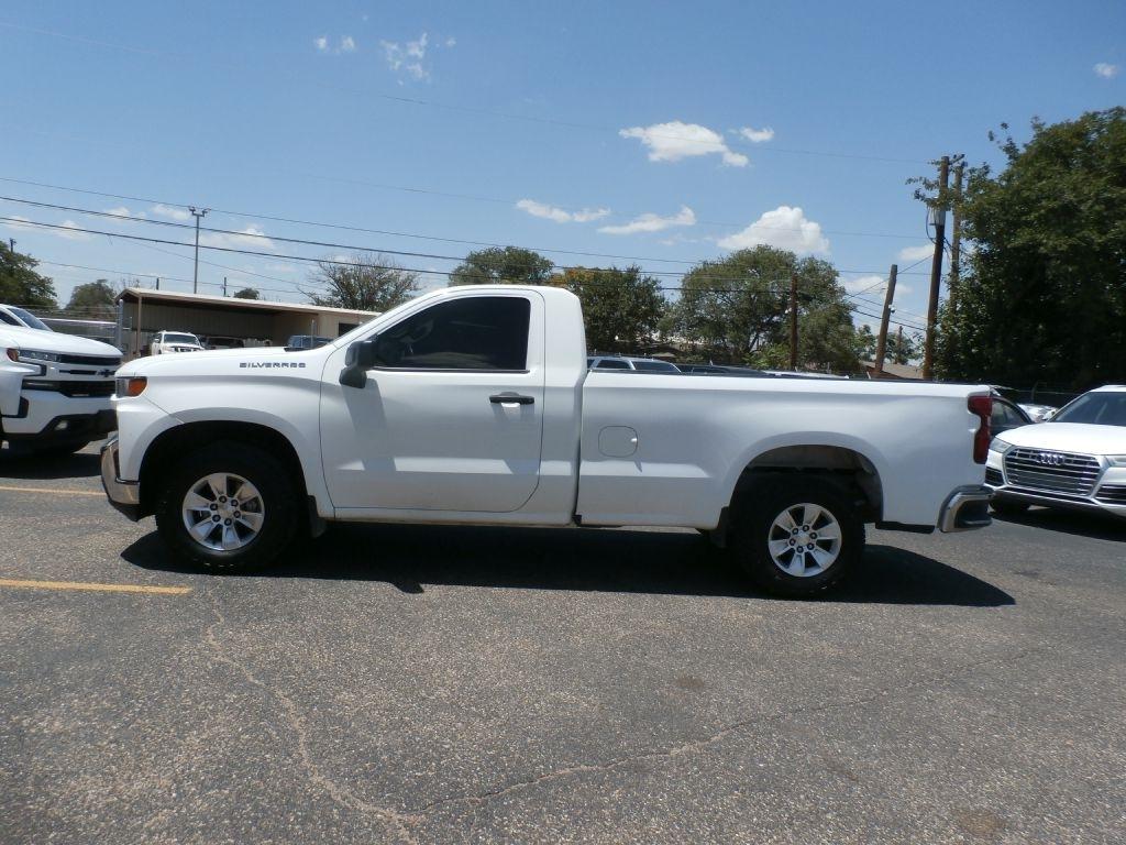 2020 Chevrolet Silverado 1500 Work Truck 2WD