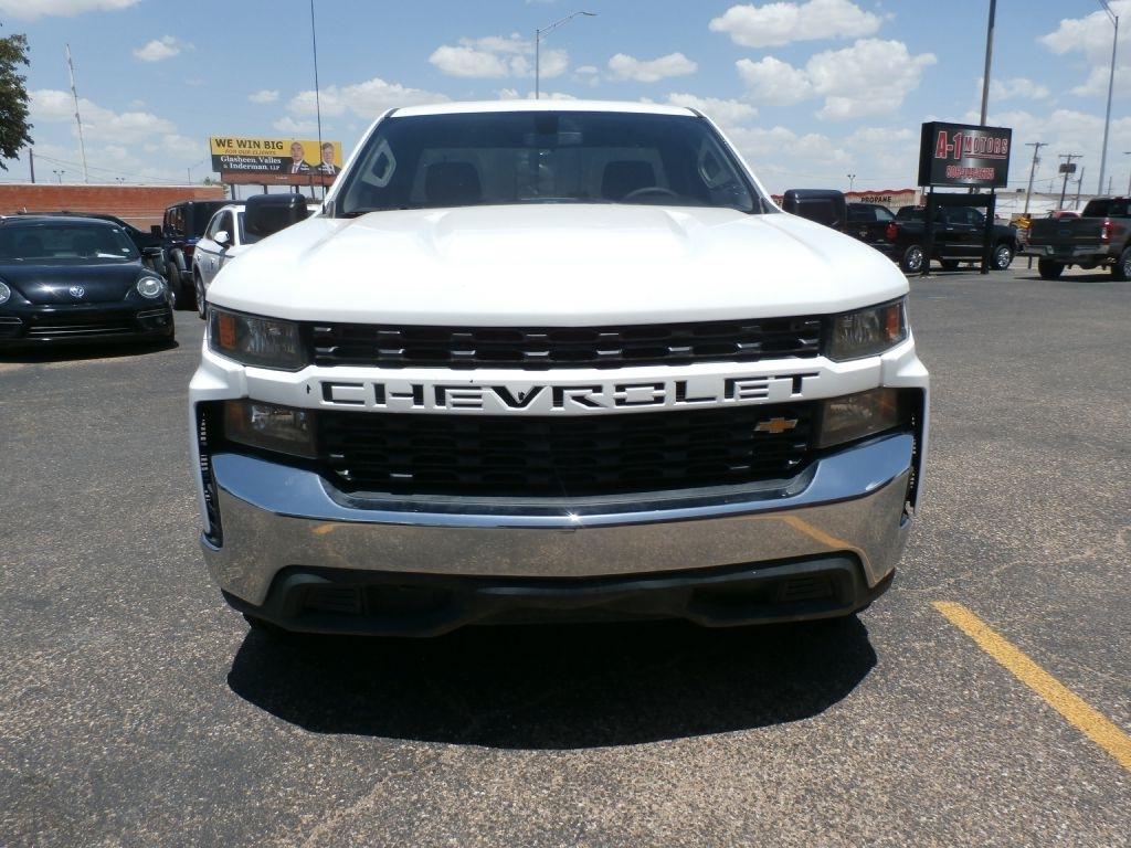 Chevrolet Silverado 1500 Work Truck 2WD 2020