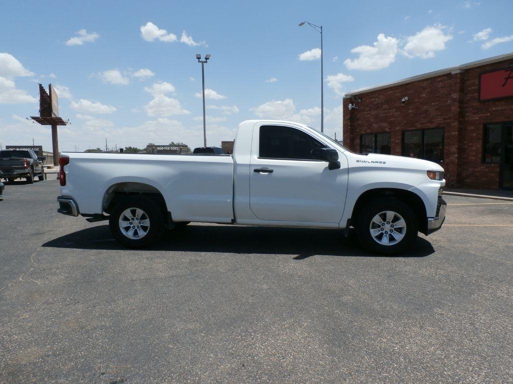 Chevrolet Silverado 1500 Work Truck 2WD 2020