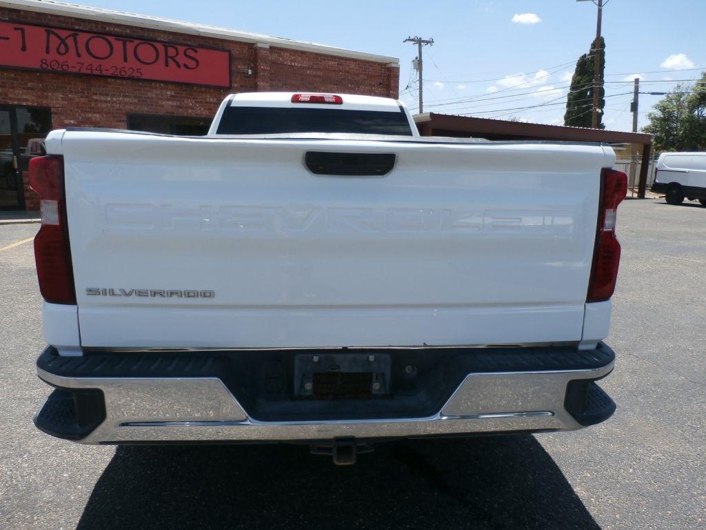 Chevrolet Silverado 1500 Work Truck 2WD 2020