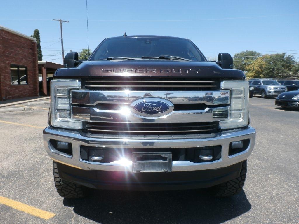 Ford F-250 SD King Ranch Crew Cab 4WD 2019