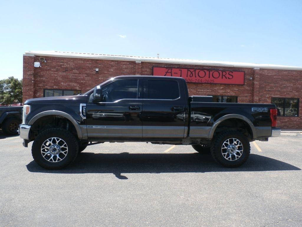 Ford F-250 SD King Ranch Crew Cab 4WD 2019