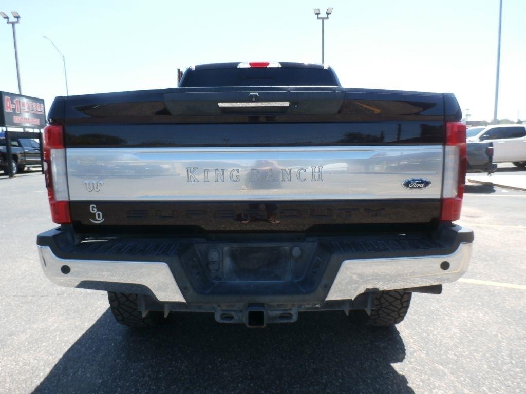 Ford F-250 SD King Ranch Crew Cab 4WD 2019