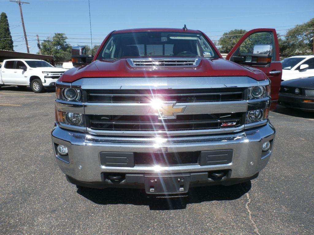 Chevrolet Silverado 2500HD LTZ Crew Cab Long Box 4WD 2019