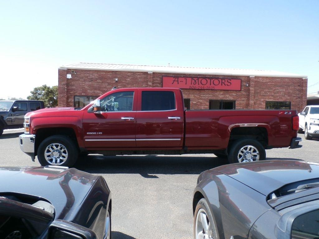 Chevrolet Silverado 2500HD LTZ Crew Cab Long Box 4WD 2019