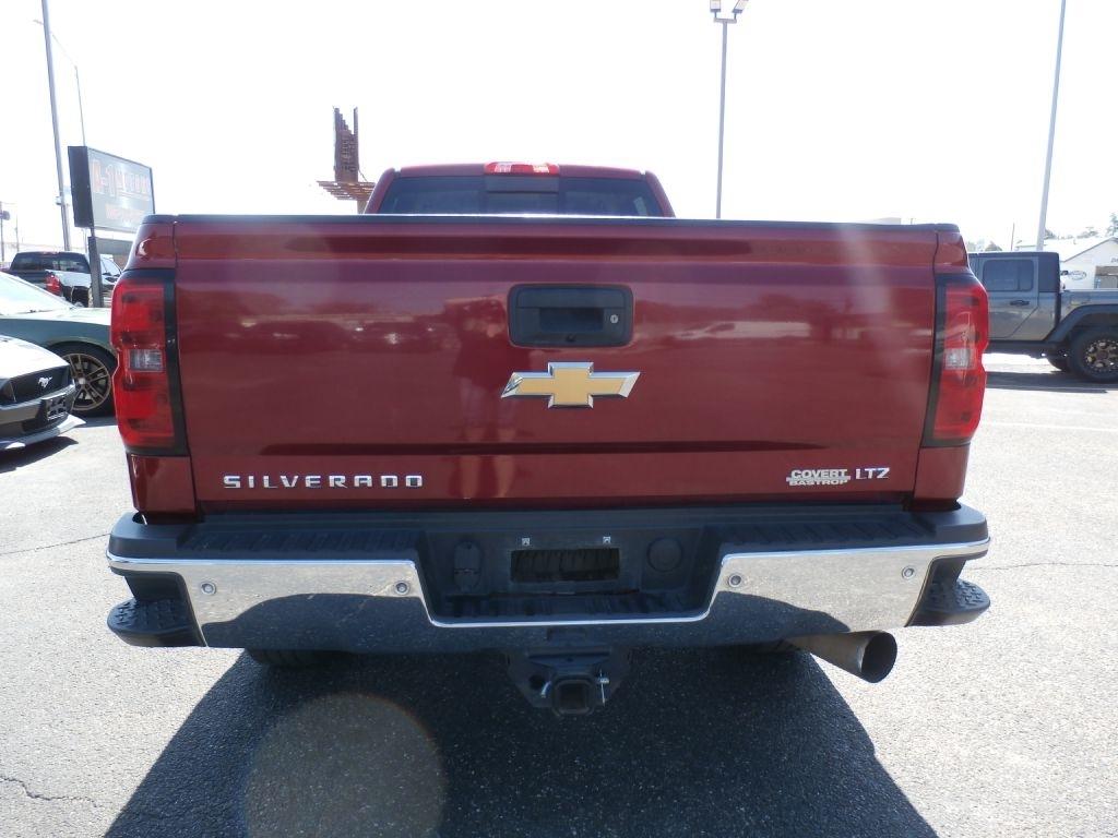 Chevrolet Silverado 2500HD LTZ Crew Cab Long Box 4WD 2019