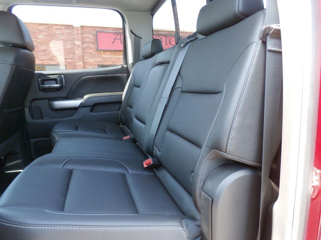 Chevrolet Silverado 2500HD LTZ Crew Cab Long Box 4WD 2019