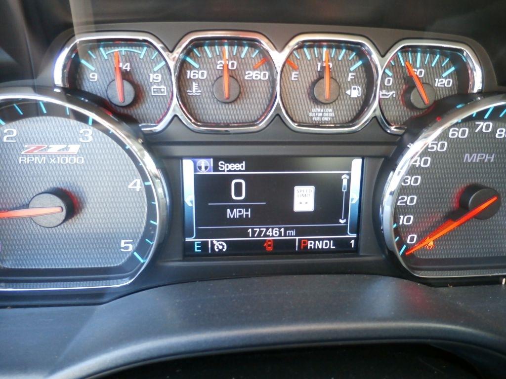 Chevrolet Silverado 2500HD LTZ Crew Cab Long Box 4WD 2019