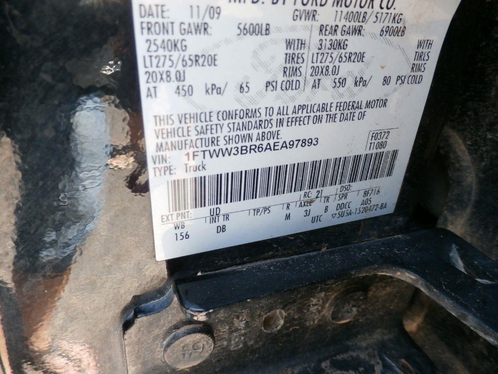 Ford F-350 SD Lariat Crew Cab 4WD 2010