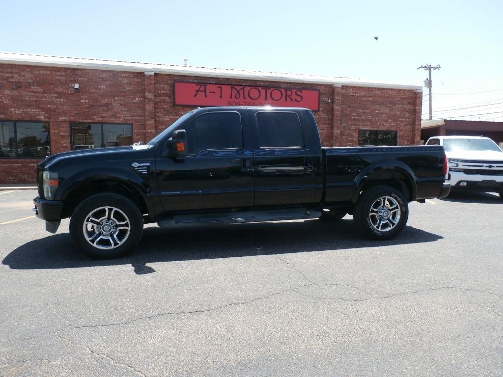 Ford F-350 SD Lariat Crew Cab 4WD 2010