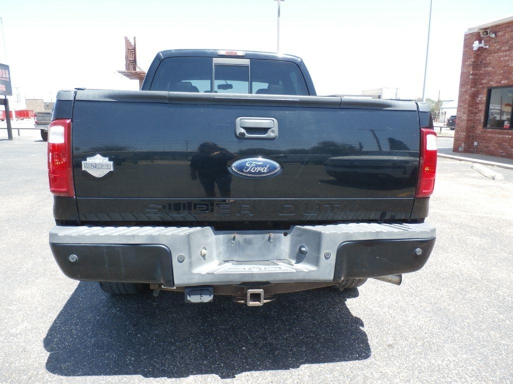 Ford F-350 SD Lariat Crew Cab 4WD 2010