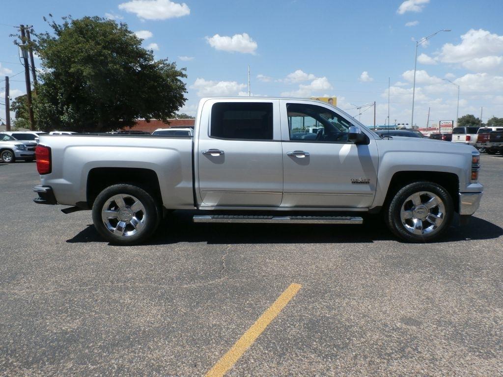 Chevrolet Silverado 1500 1LZ Crew Cab 2WD 2014