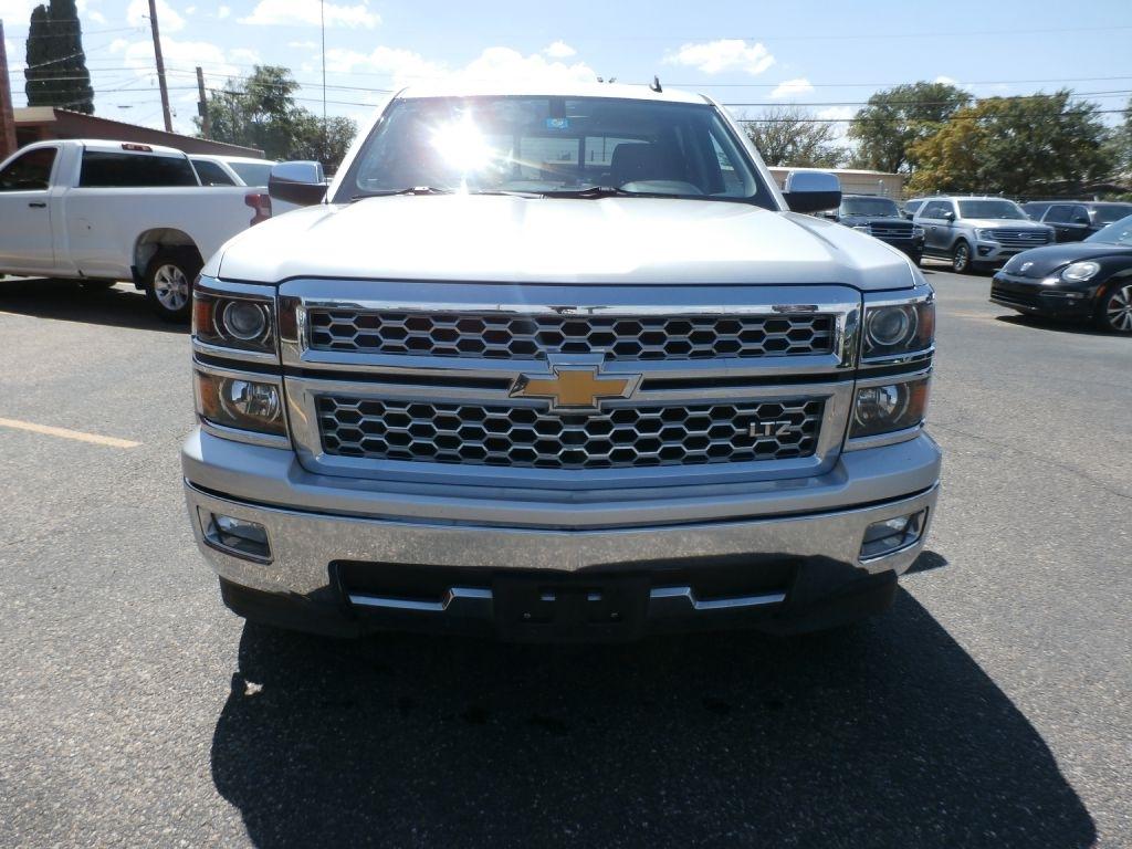 Chevrolet Silverado 1500 1LZ Crew Cab 2WD 2014