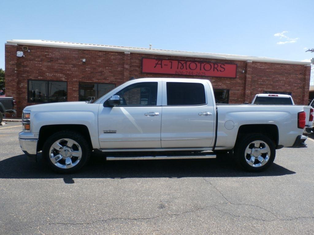 Chevrolet Silverado 1500 1LZ Crew Cab 2WD 2014