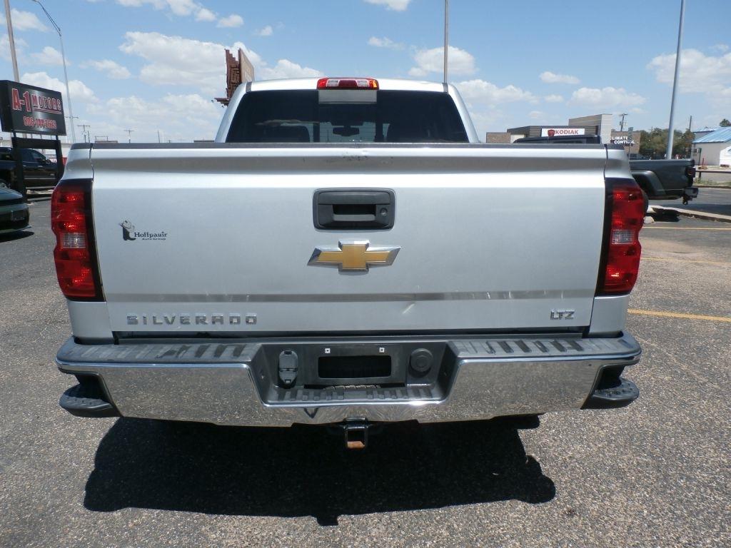 Chevrolet Silverado 1500 1LZ Crew Cab 2WD 2014