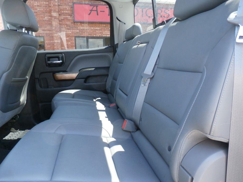 Chevrolet Silverado 1500 1LZ Crew Cab 2WD 2014