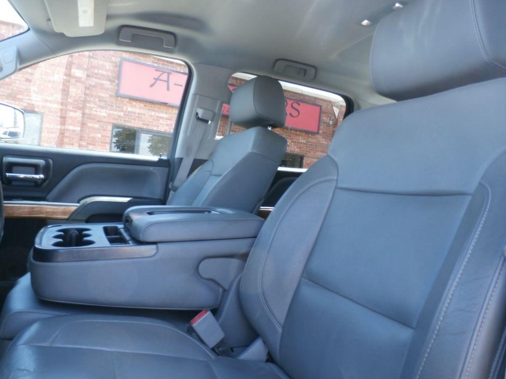 Chevrolet Silverado 1500 1LZ Crew Cab 2WD 2014