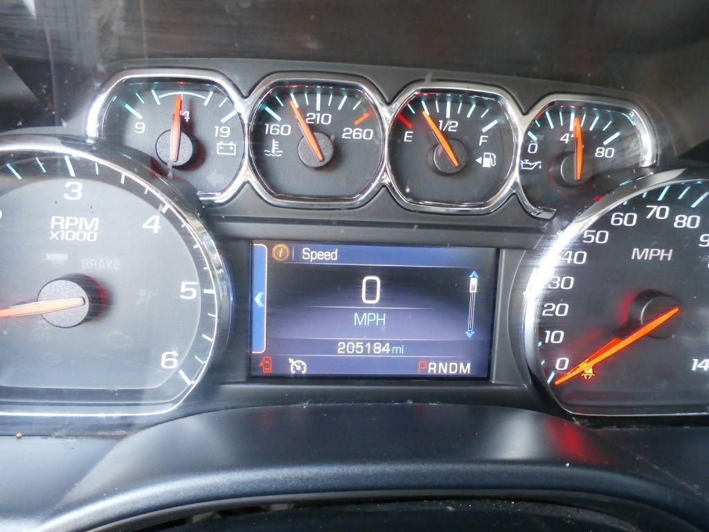 Chevrolet Silverado 1500 1LZ Crew Cab 2WD 2014