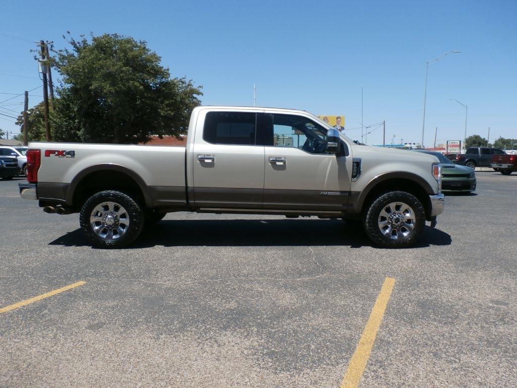 2017 Ford F-250 SD XL Crew Cab 4WD