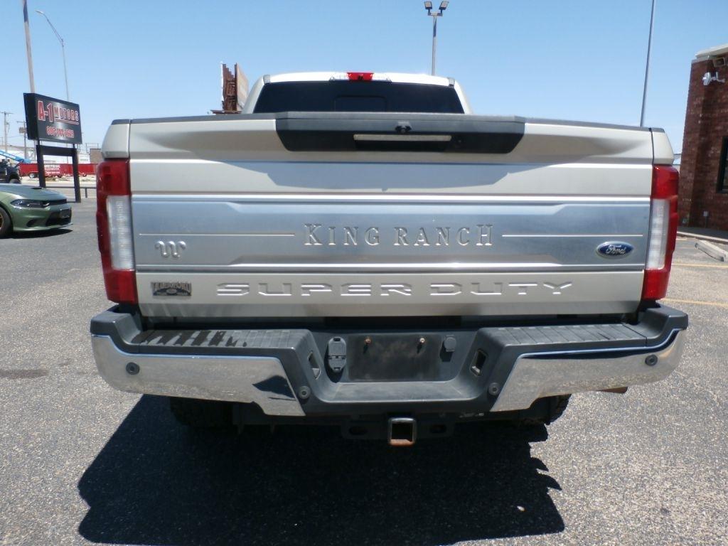 Ford F-250 SD XL Crew Cab 4WD 2017