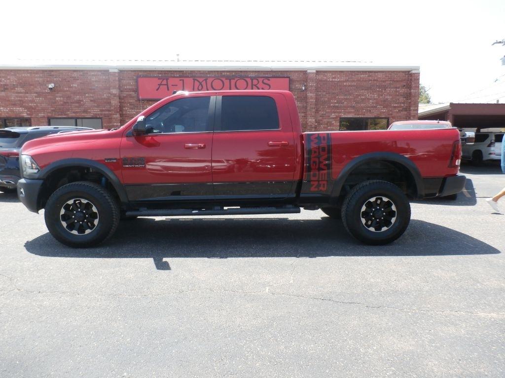 RAM 2500 Power Wagon Crew Cab SWB 4WD 2018