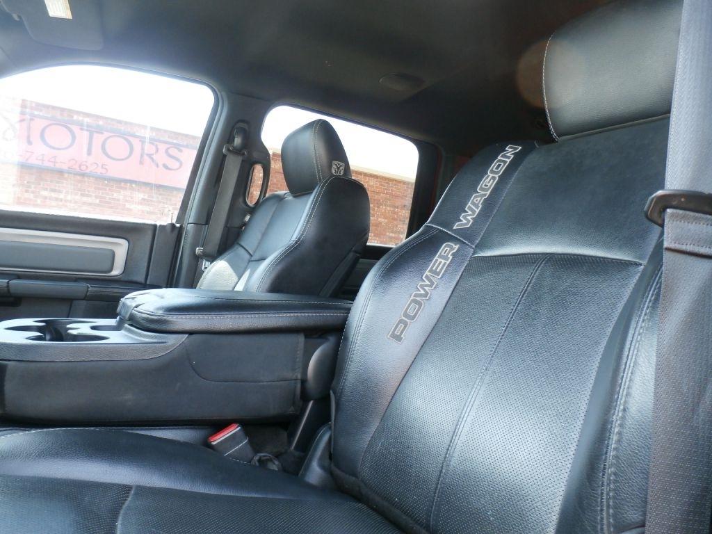 RAM 2500 Power Wagon Crew Cab SWB 4WD 2018