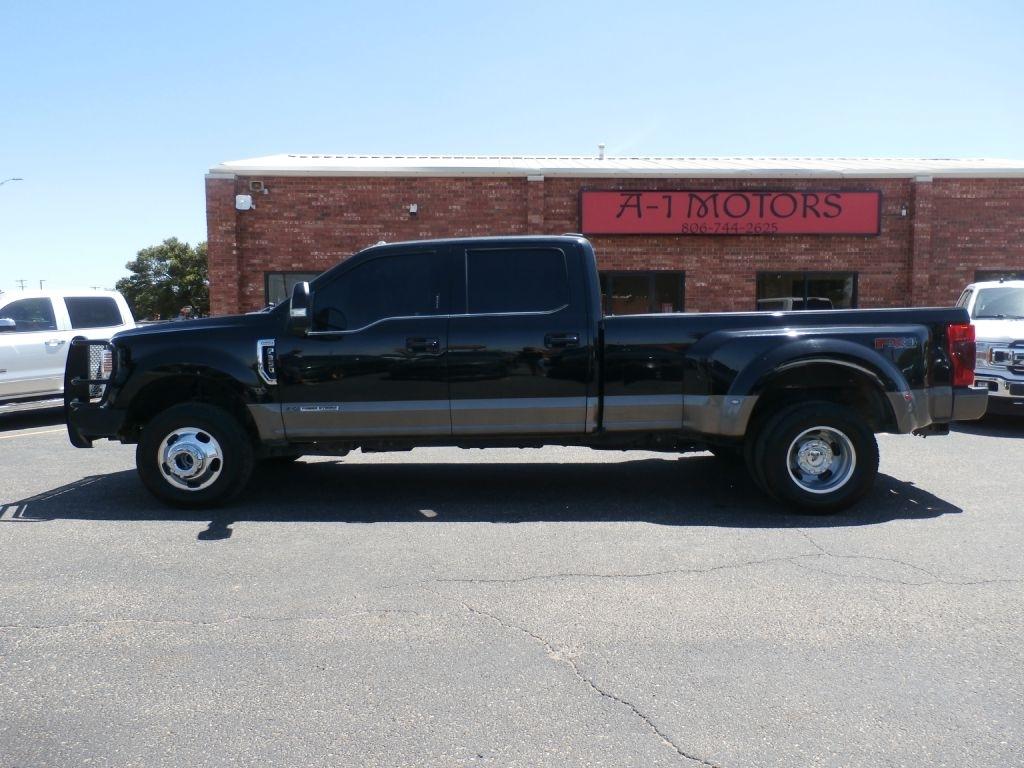 Ford F-350 SD King Ranch Crew Cab Long Bed DRW 4WD 2020