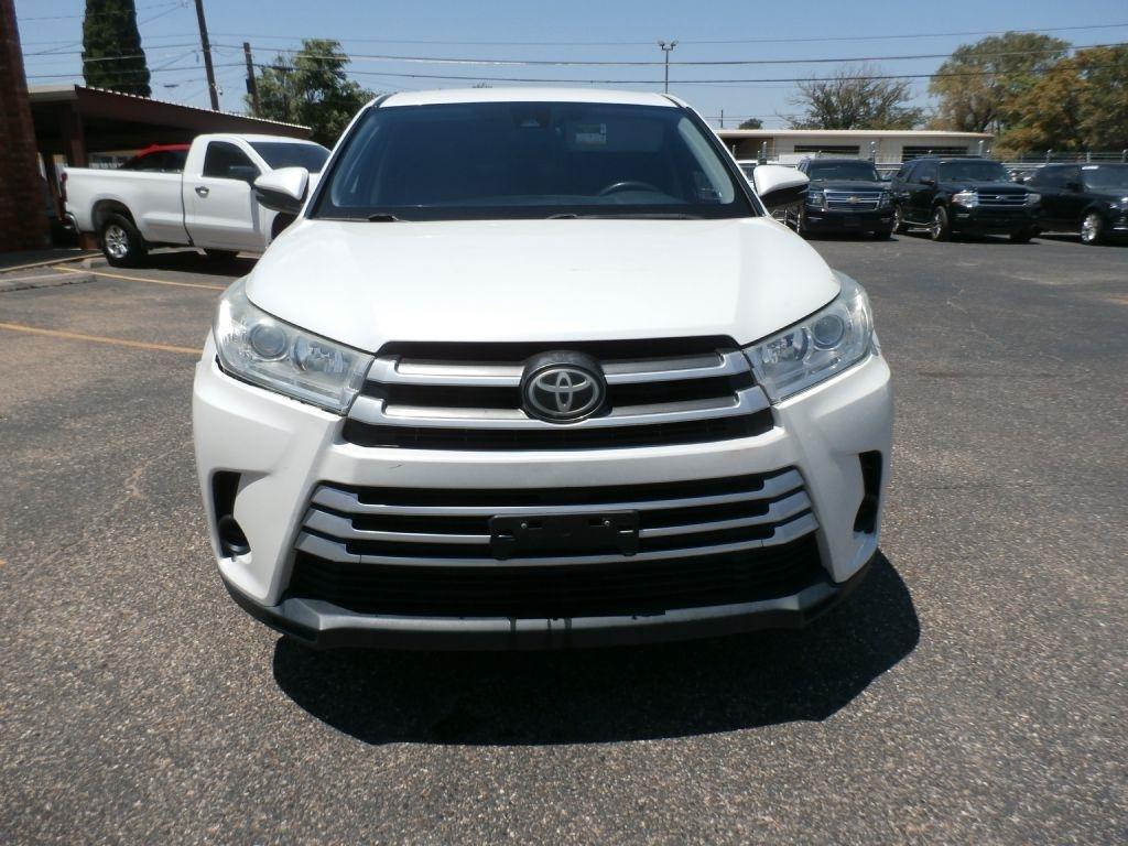 Toyota Highlander LE FWD I4 2017