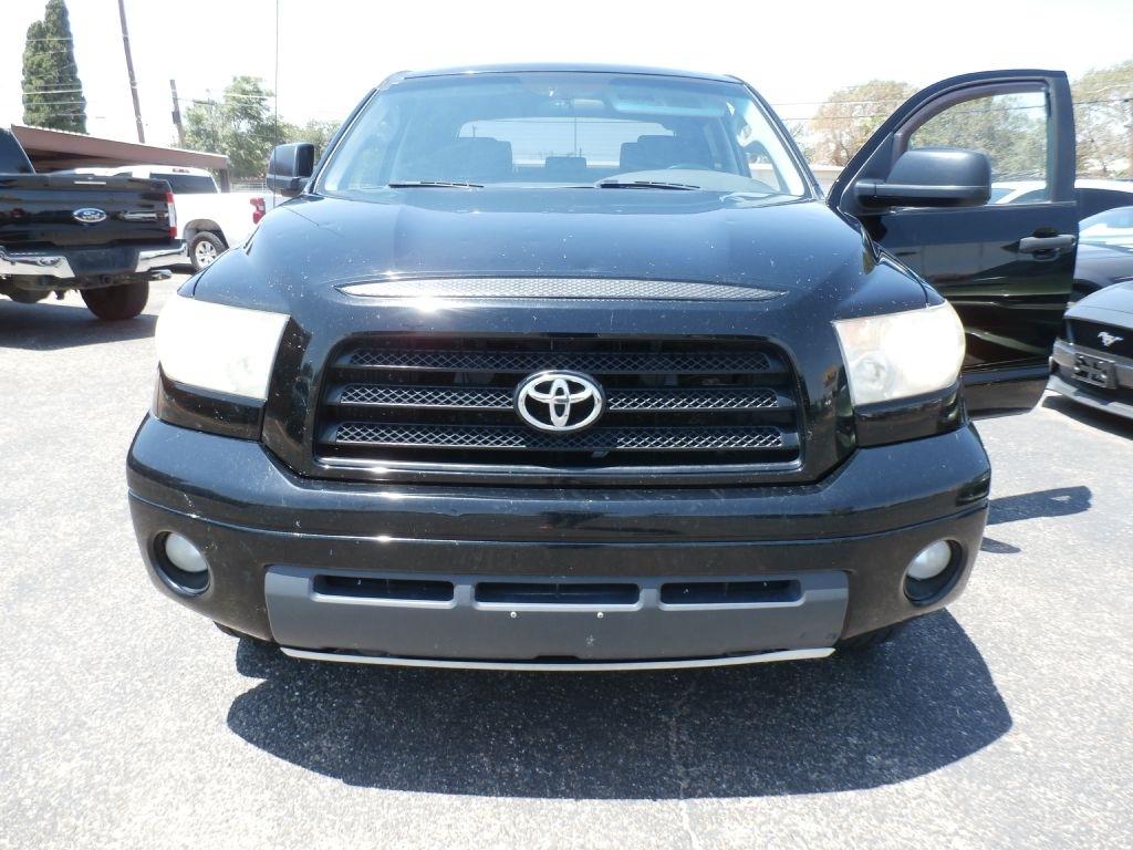 Toyota Tundra Tundra-Grade 5.7L FFV CrewMax 4WD 2009
