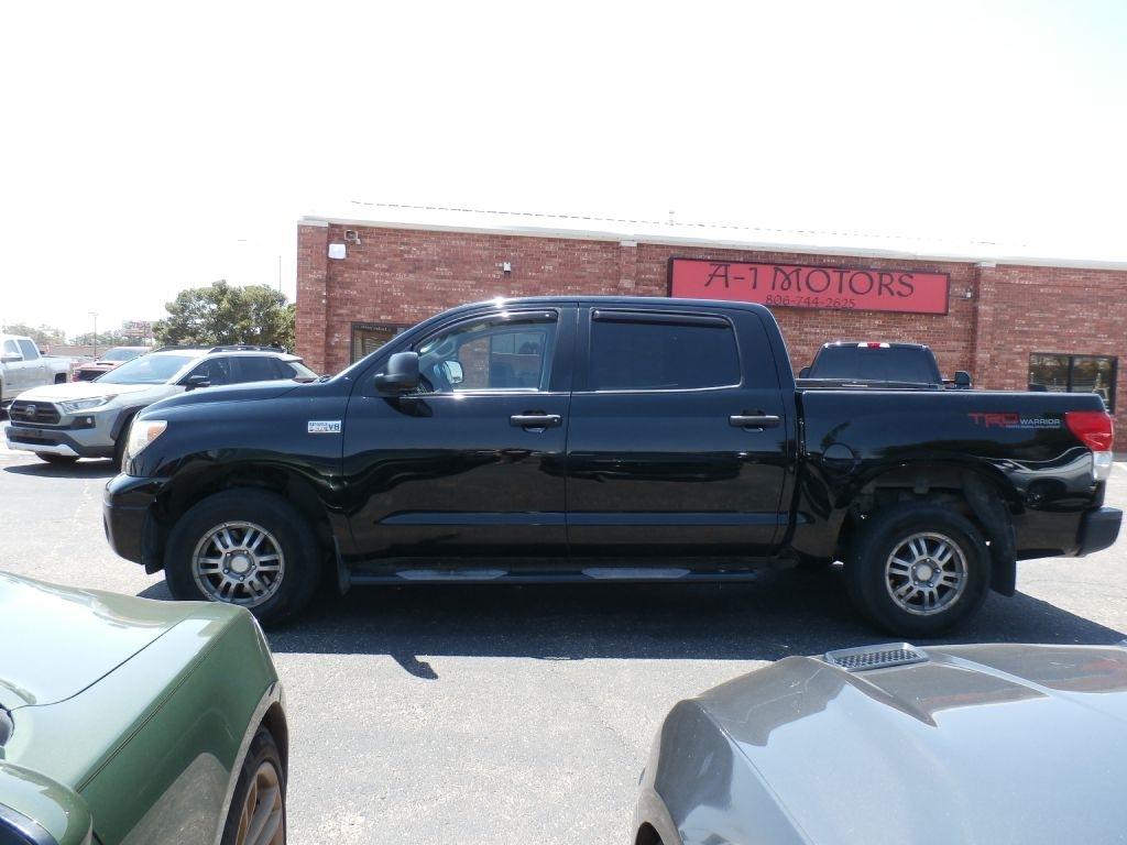 Toyota Tundra Tundra-Grade 5.7L FFV CrewMax 4WD 2009