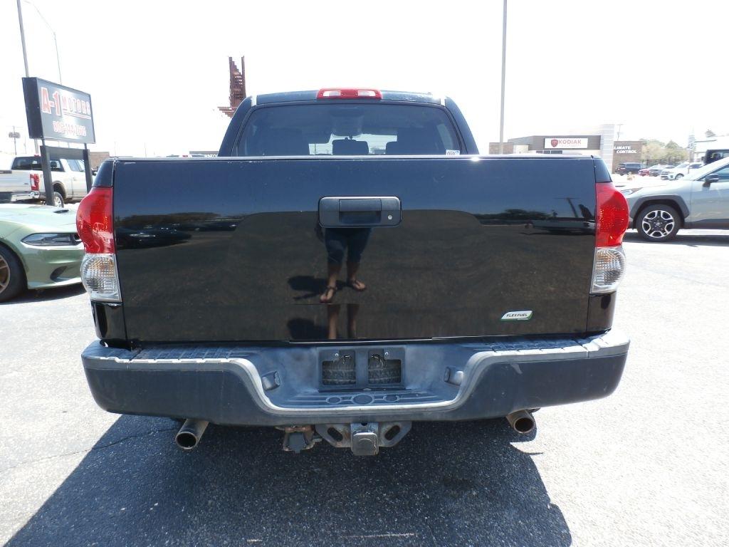 Toyota Tundra Tundra-Grade 5.7L FFV CrewMax 4WD 2009