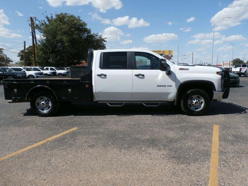 2020 Chevrolet Silverado 2500HD Work Truck Crew Cab Long Box 4WD