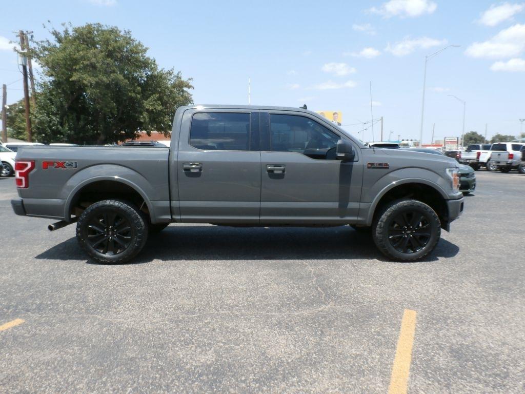 Ford F-150 XL SuperCrew 6.5-ft. Bed 4WD 2020