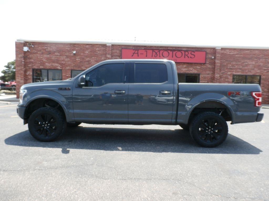 Ford F-150 XL SuperCrew 6.5-ft. Bed 4WD 2020