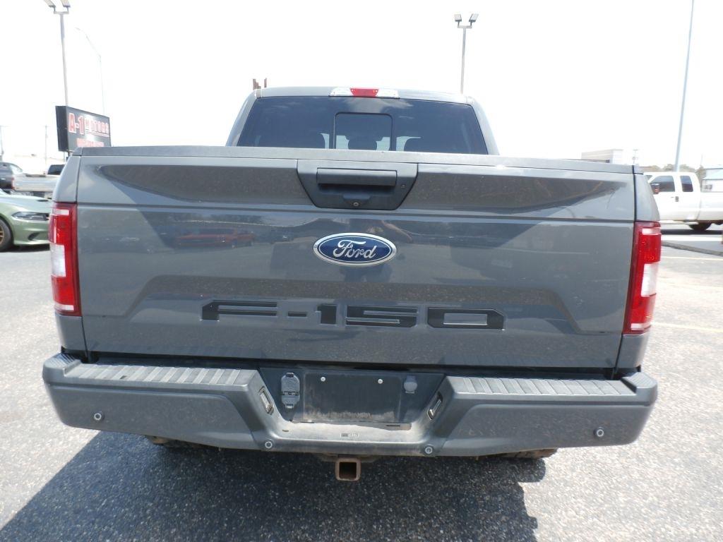 Ford F-150 XL SuperCrew 6.5-ft. Bed 4WD 2020
