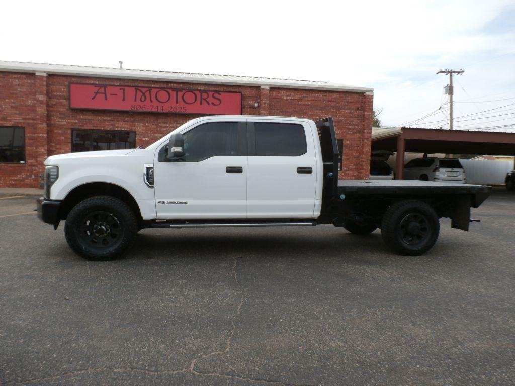 Ford F-250 SD XL Crew Cab 4WD 2018