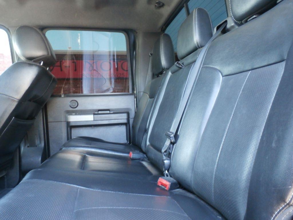Ford F-250 SD XL Crew Cab 4WD 2015