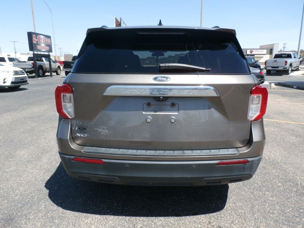 Ford Explorer XLT 2021