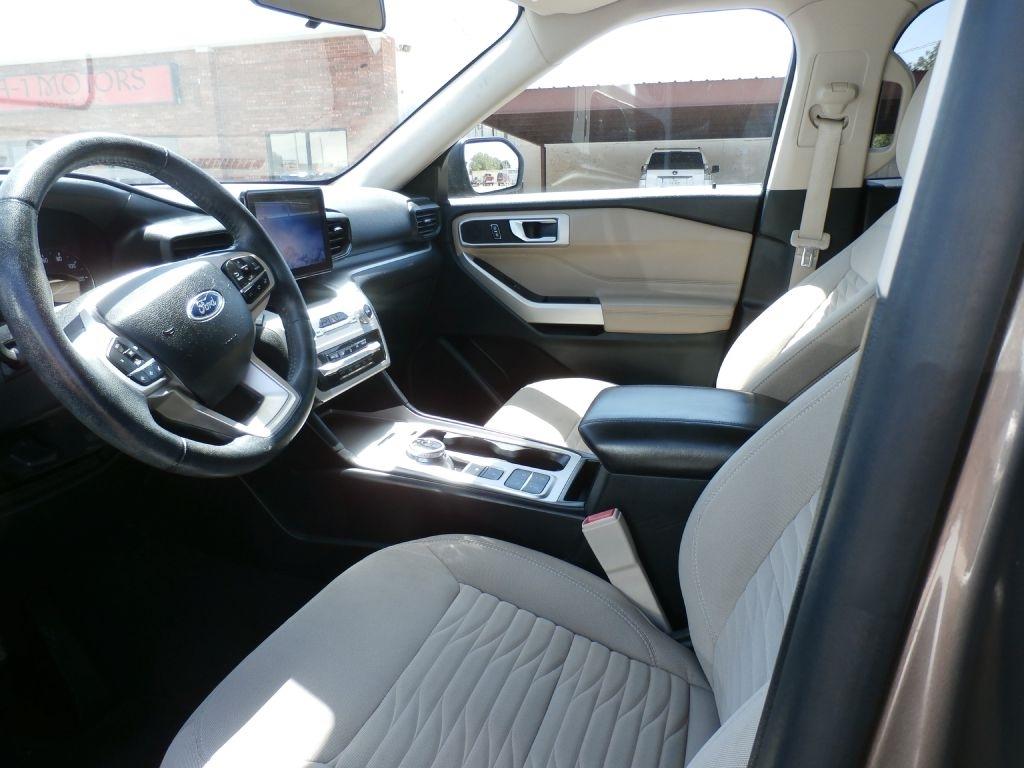 Ford Explorer XLT 2021