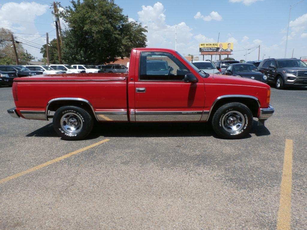 1997 GMC Sierra C/K 1500 Special Reg. Cab 8-ft. Bed 2WD