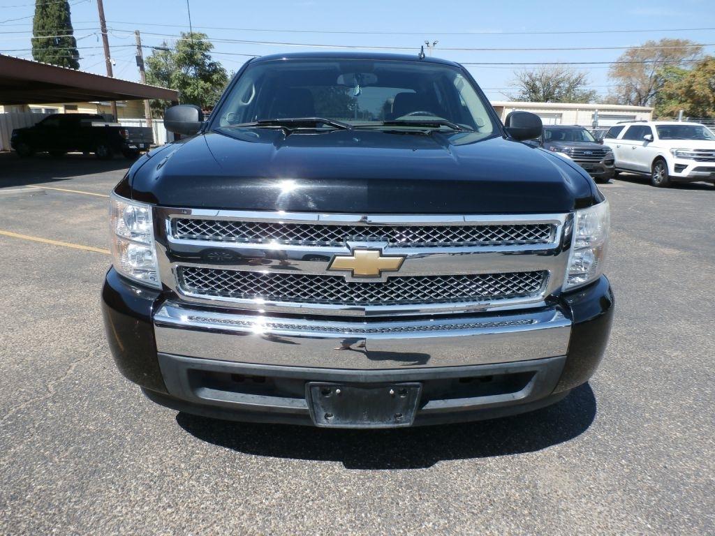Chevrolet Silverado 1500 LS Crew Cab Short Box 2WD 2011